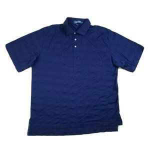 Polo Golf Ralph Lauren XL Golf Shirt Argyle Jacquard